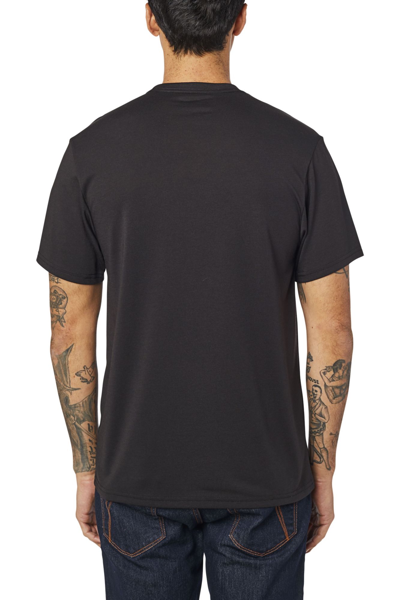 APEX SS TECH TEE [BLK] S