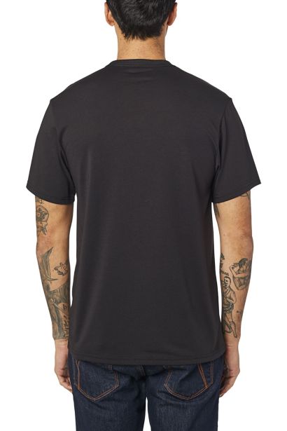 APEX SS TECH TEE [BLK] S