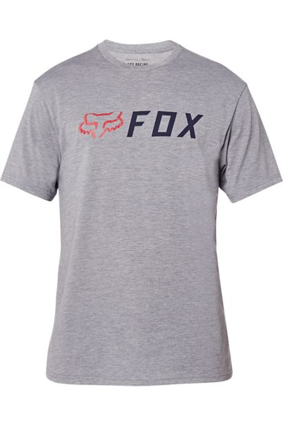 APEX SS TECH TEE [HTR GRAPH] S