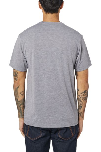 APEX SS TECH TEE [HTR GRAPH] S