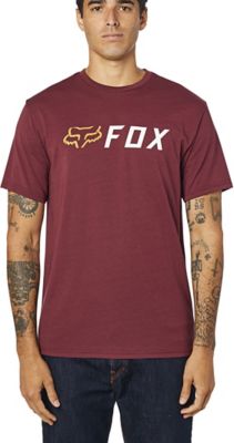 APEX SS TECH TEE [CRNBRY] S | Fox Racing - Reino Unido