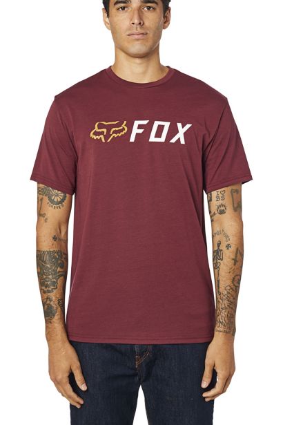 APEX SS TECH TEE [CRNBRY] S