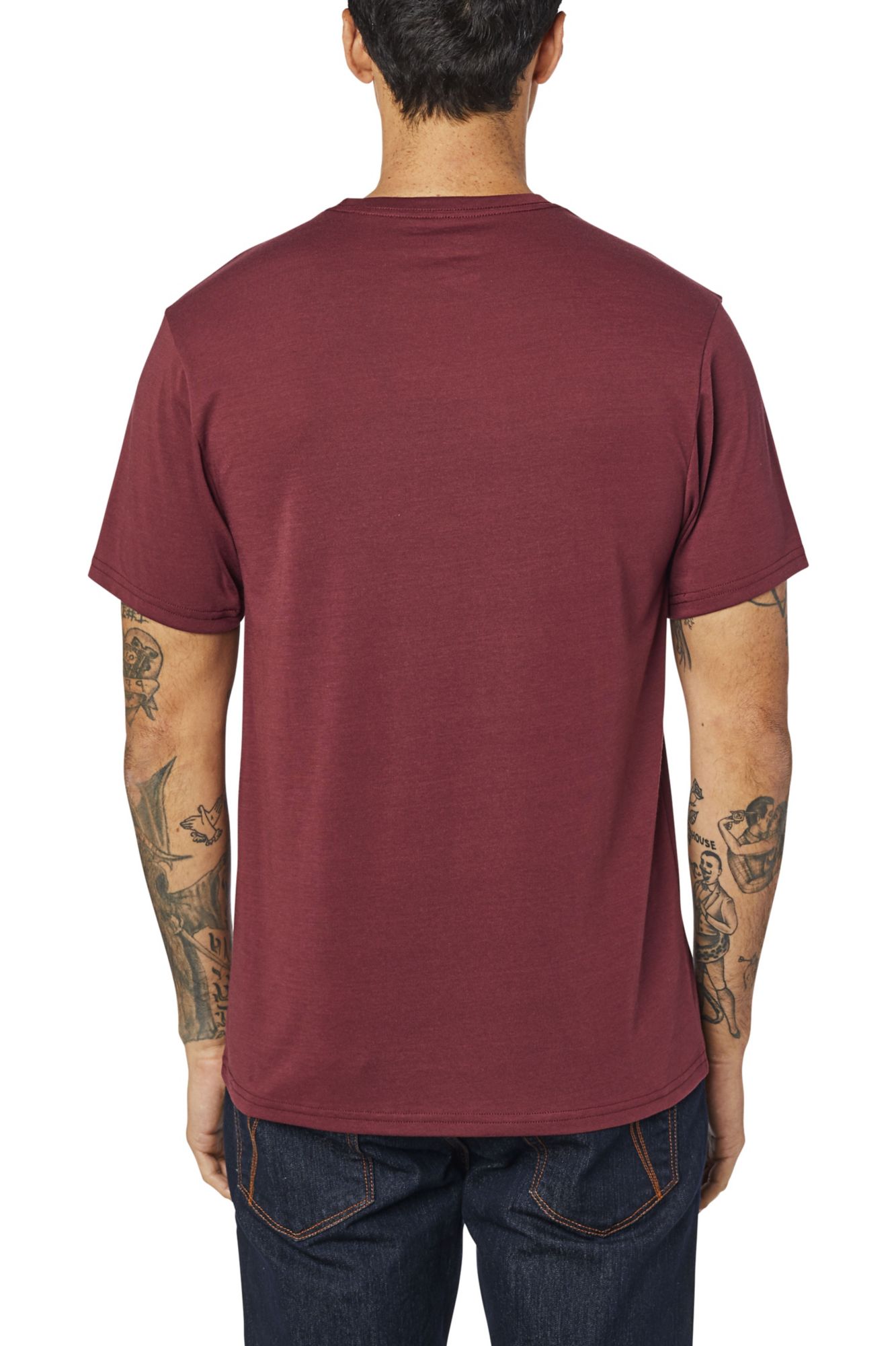 APEX SS TECH TEE [CRNBRY] S