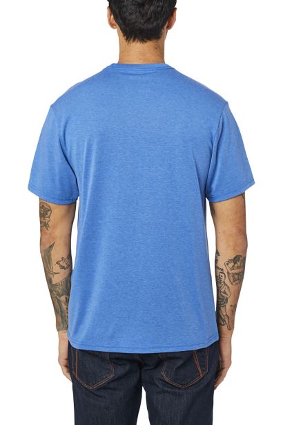 APEX SS TECH TEE [HTR ROY] S