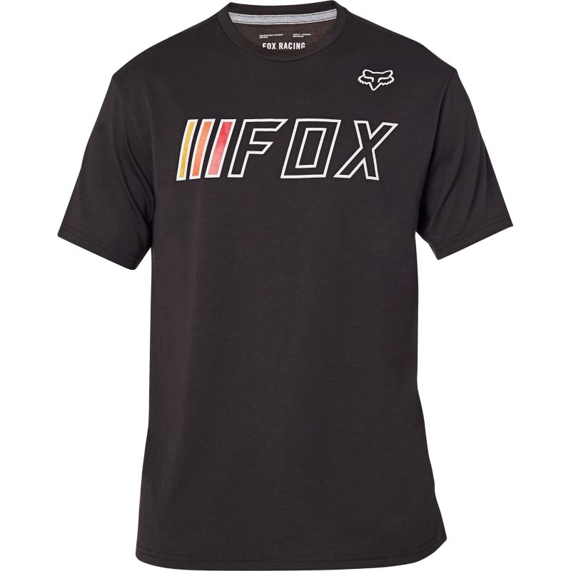BRAKE CHECK SS TECH TEE [BLK] S | Fox Racing - Reino Unido