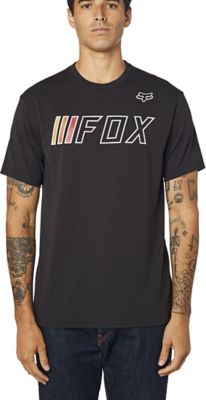 BRAKE CHECK SS TECH TEE [BLK] S | Fox Racing - Reino Unido