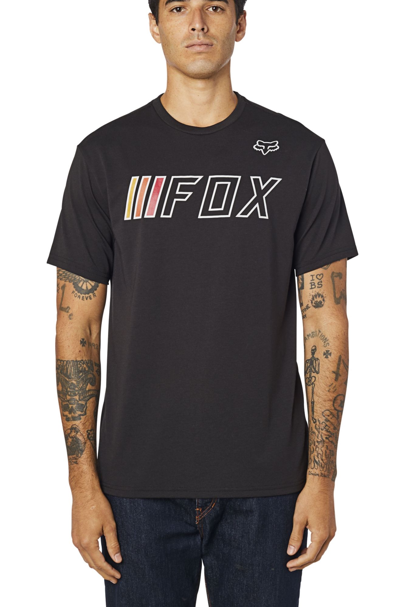 BRAKE CHECK SS TECH TEE [BLK] S