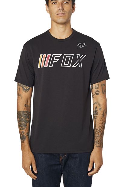 BRAKE CHECK SS TECH TEE [BLK] S