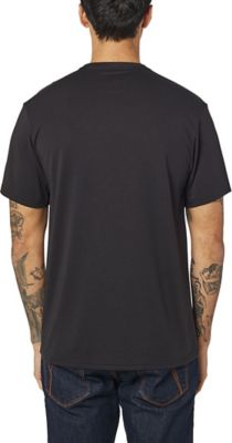 BRAKE CHECK SS TECH TEE [BLK] S | Fox Racing - Reino Unido