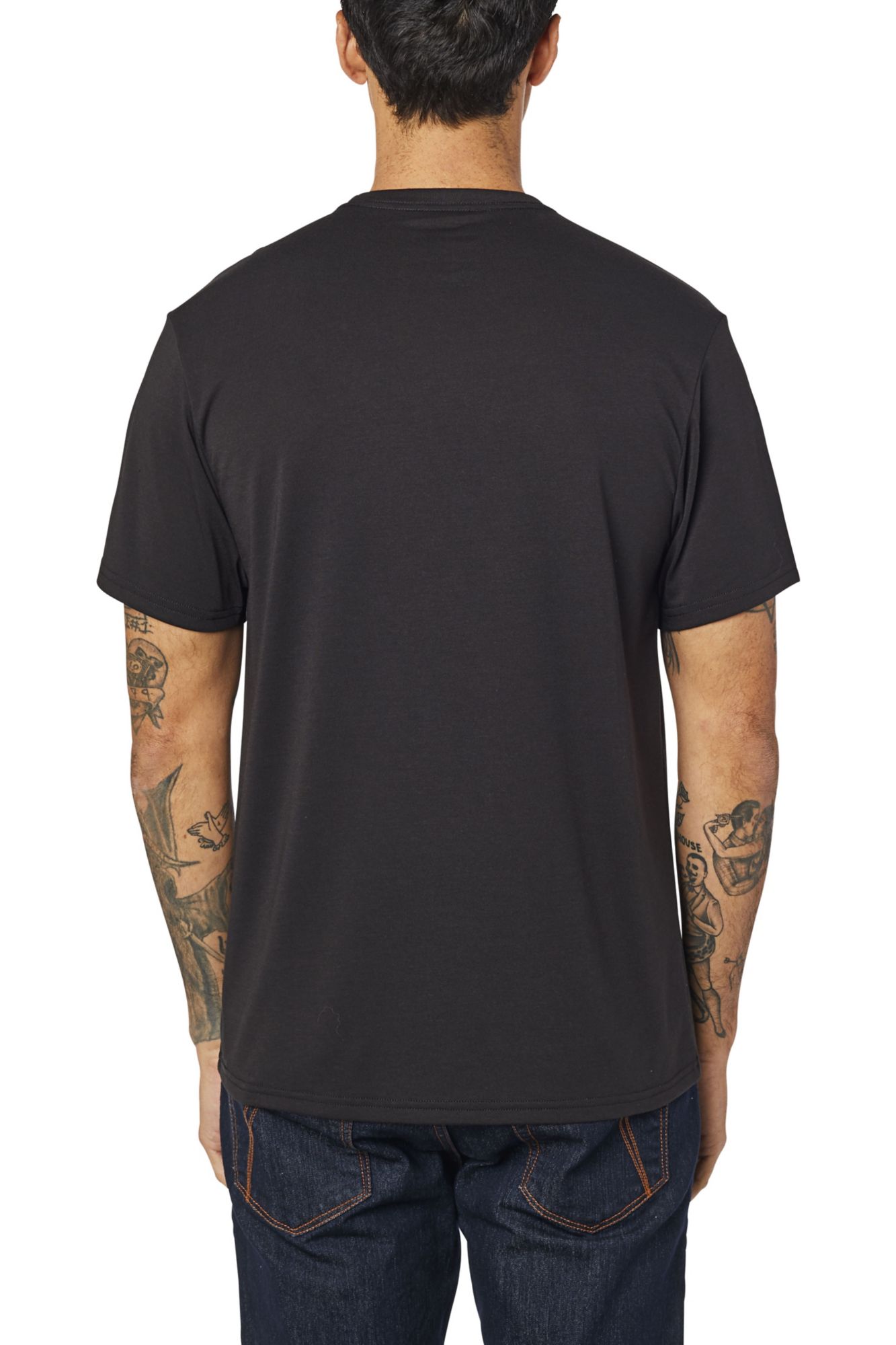 BRAKE CHECK SS TECH TEE [BLK] S