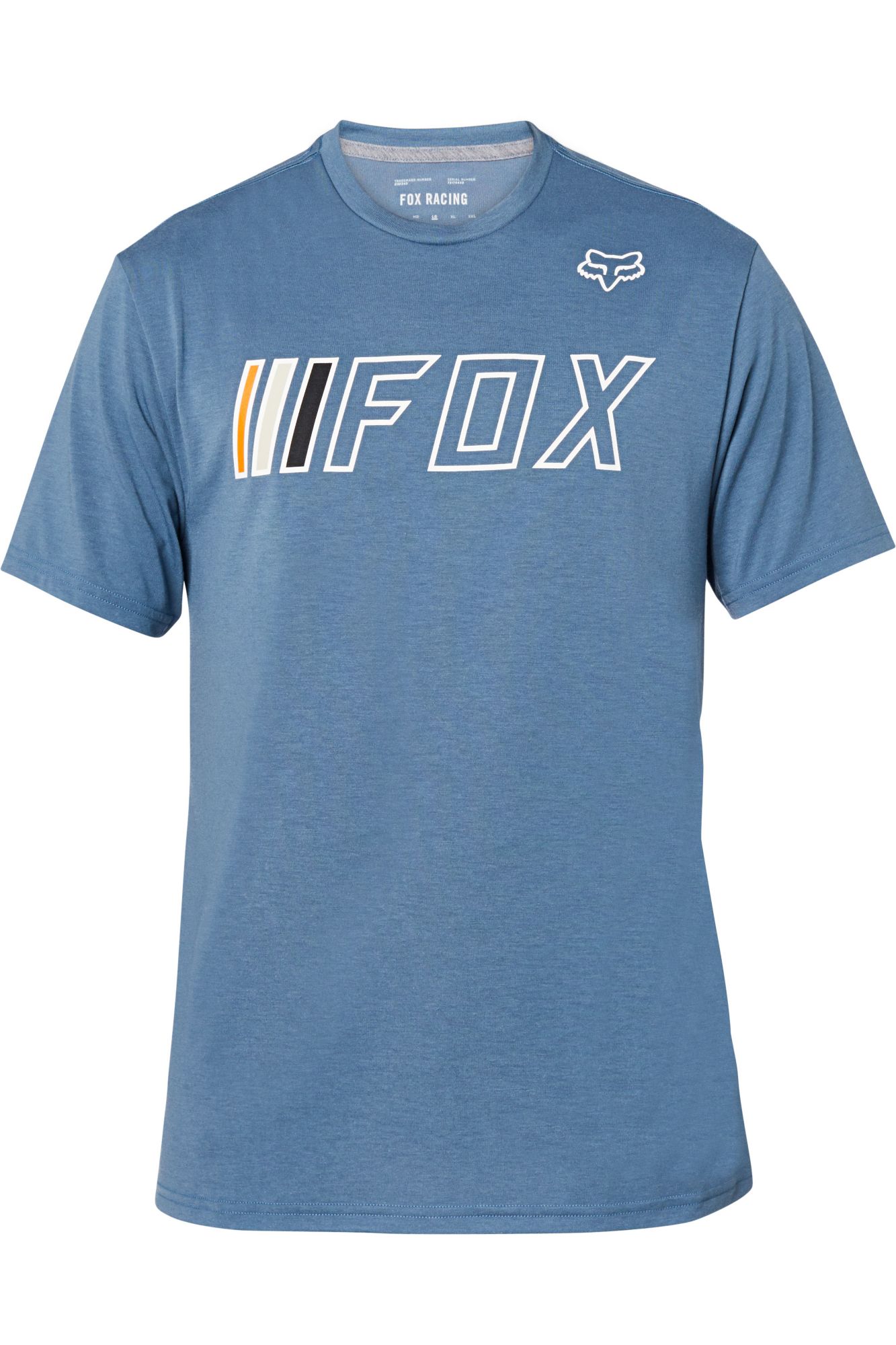 BRAKE CHECK SS TECH TEE [BLU STL] S