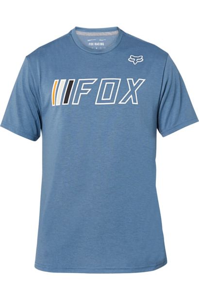 BRAKE CHECK SS TECH TEE [BLU STL] S