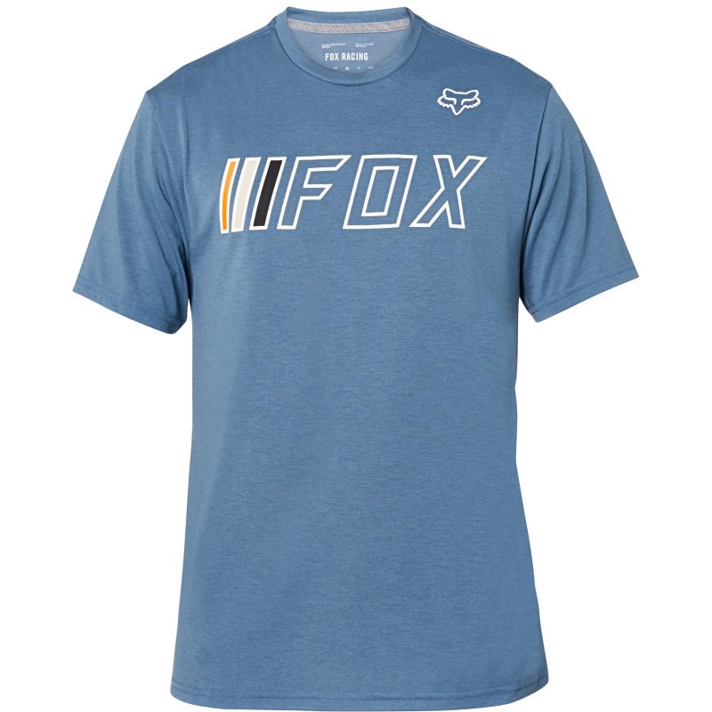 BRAKE CHECK SS TECH TEE [BLU STL] S | Fox Racing - Reino Unido