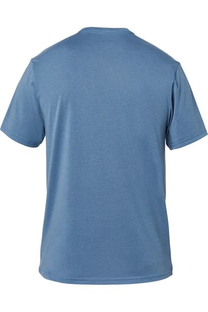 BRAKE CHECK SS TECH TEE [BLU STL] S