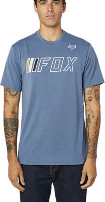 BRAKE CHECK SS TECH TEE [BLU STL] S | Fox Racing - Reino Unido