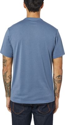 BRAKE CHECK SS TECH TEE [BLU STL] S | Fox Racing - Reino Unido