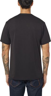 CREST SS TECH TEE [BLK/GRN] S | Fox Racing - Reino Unido