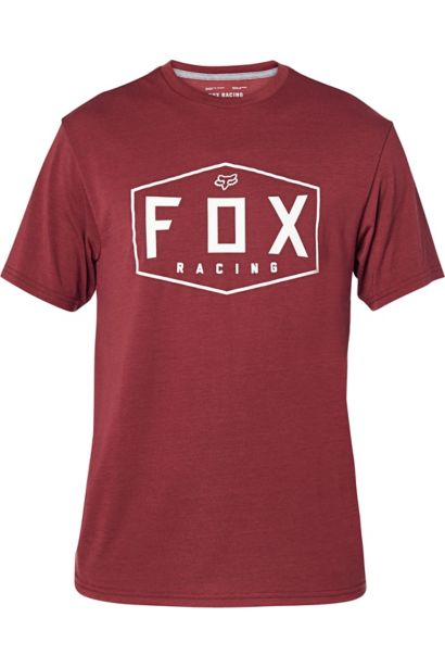 CREST SS TECH TEE [CRNBRY] S