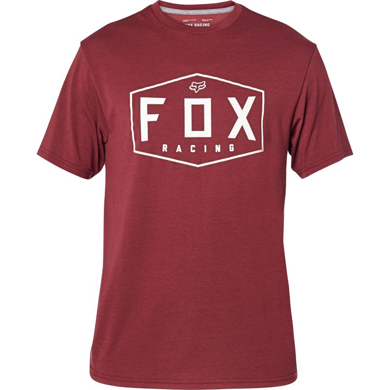 CREST SS TECH TEE [CRNBRY] S | Fox Racing - Reino Unido