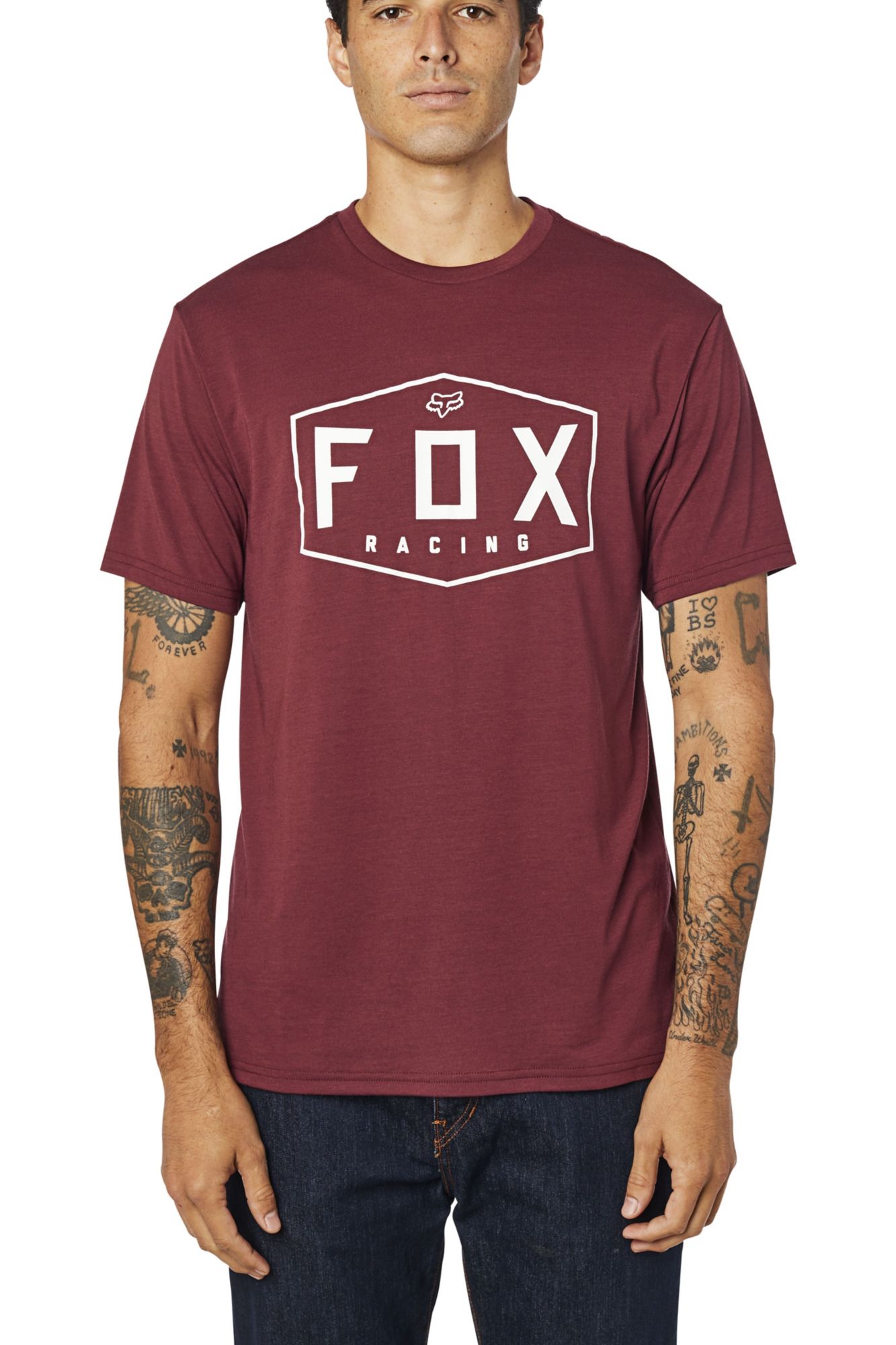 CREST SS TECH TEE [CRNBRY] S