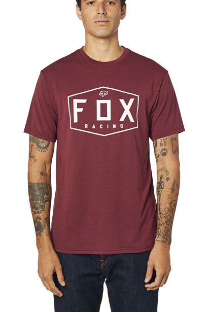 CREST SS TECH TEE [CRNBRY] S