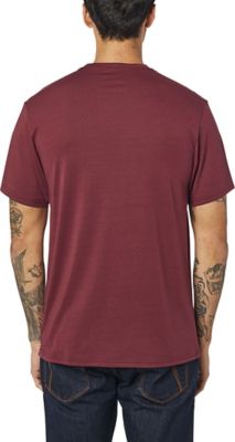 CREST SS TECH TEE [CRNBRY] S | Fox Racing - Reino Unido