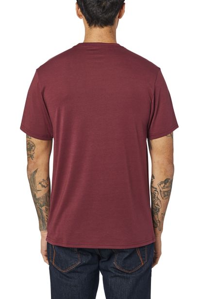 CREST SS TECH TEE [CRNBRY] S