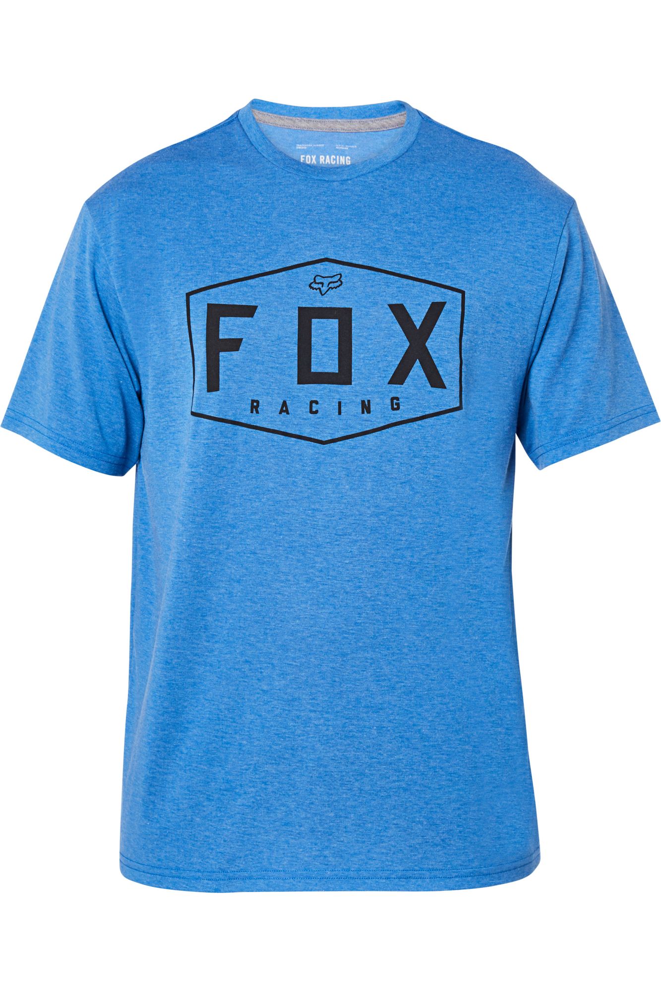 CREST SS TECH TEE [HTR ROY] S