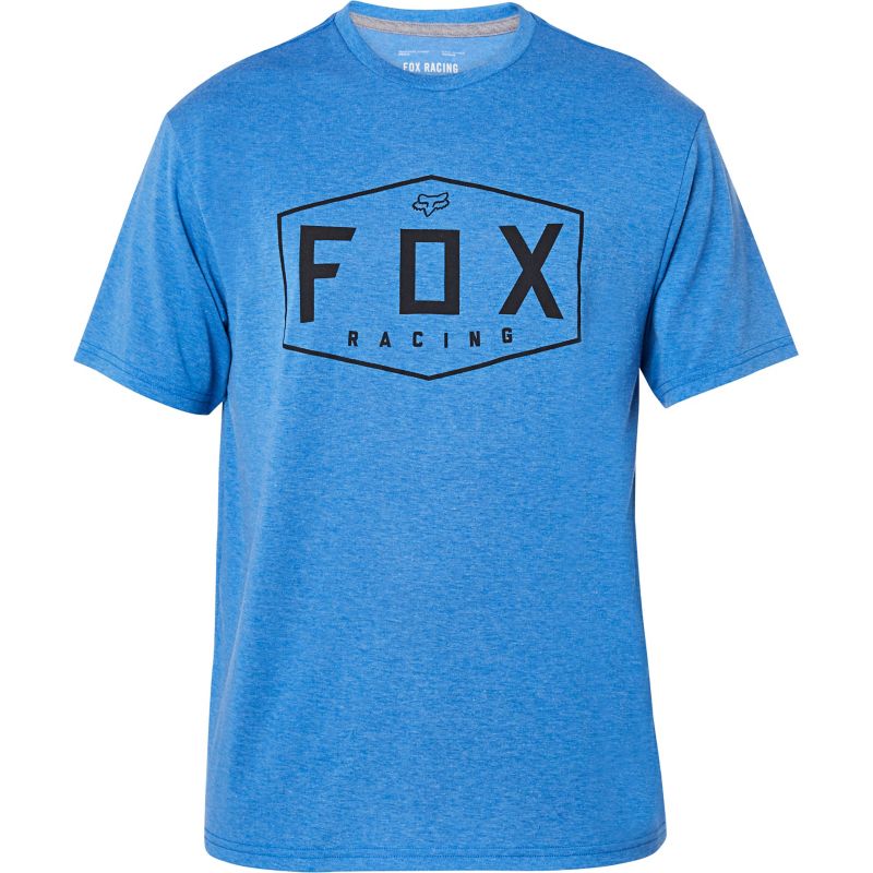 CREST SS TECH TEE [HTR ROY] S | Fox Racing - Reino Unido