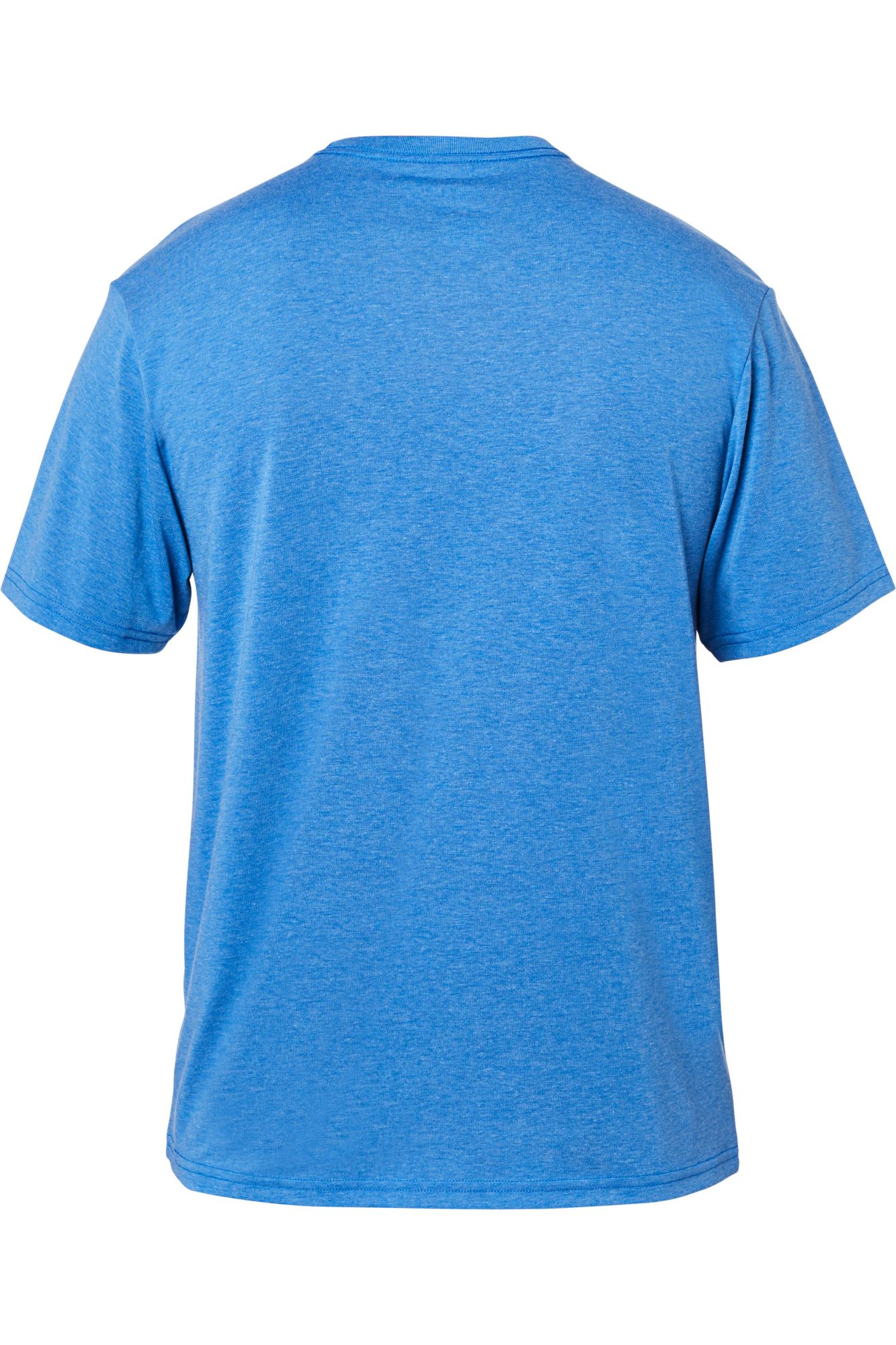 CREST SS TECH TEE [HTR ROY] S