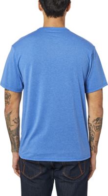 CREST SS TECH TEE [HTR ROY] S | Fox Racing - Reino Unido