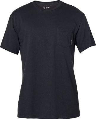 74 WORLDWIDE PCKT SS TEE [BLK] S