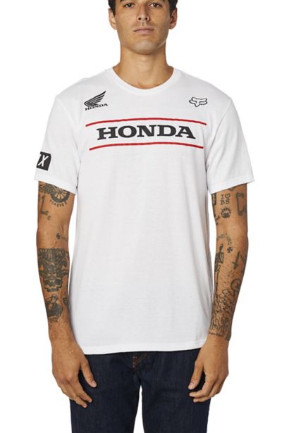 HONDA SS TEE [OPT WHT] S