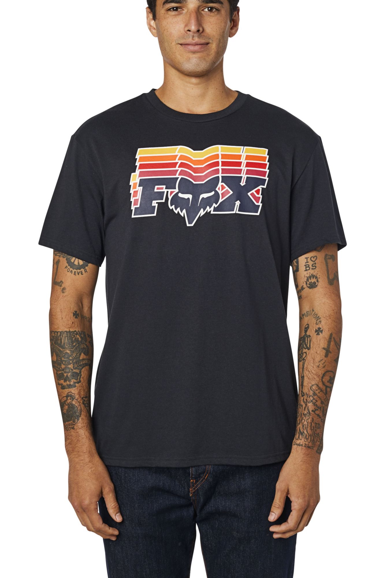 OFF BEAT SS TEE [BLK] S