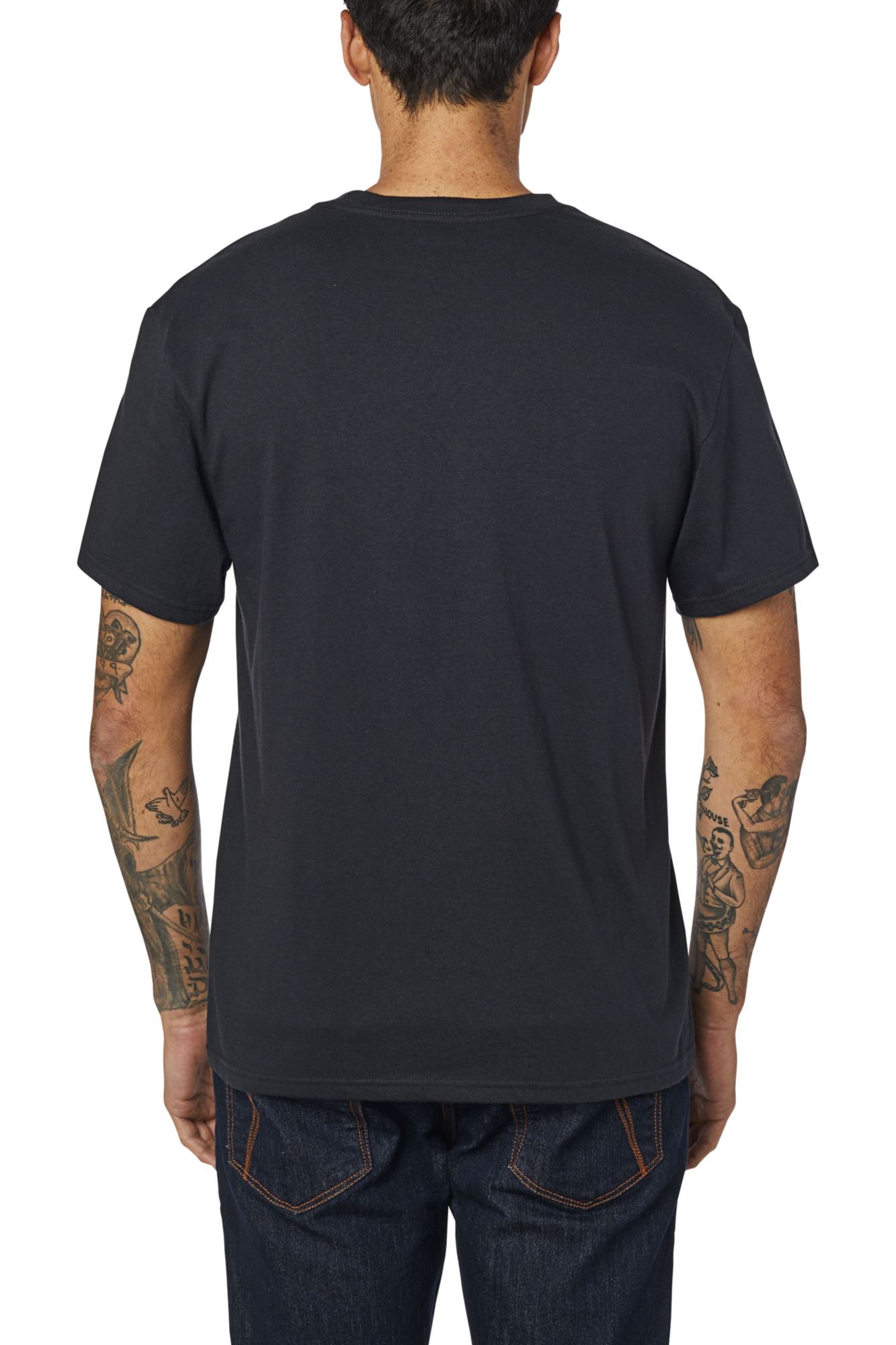 OFF BEAT SS TEE [BLK] S