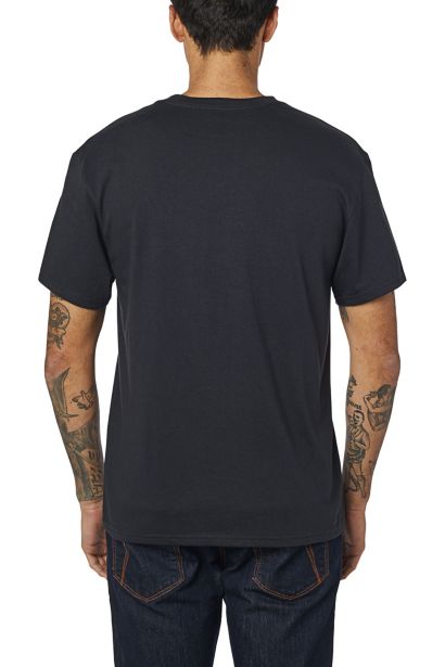 OFF BEAT SS TEE [BLK] S