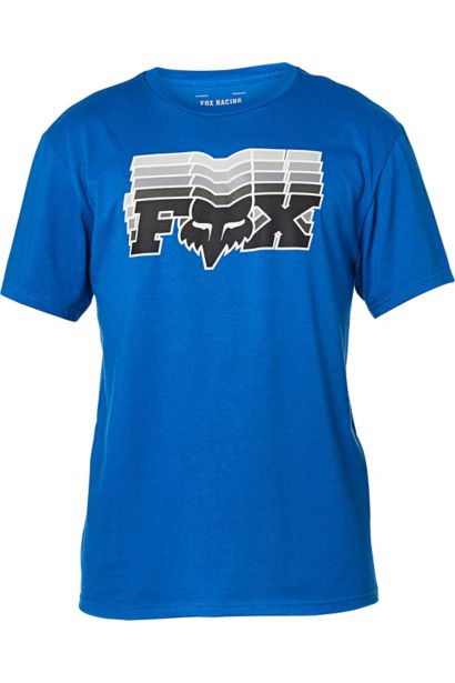 OFF BEAT SS TEE [ROY BLU] S