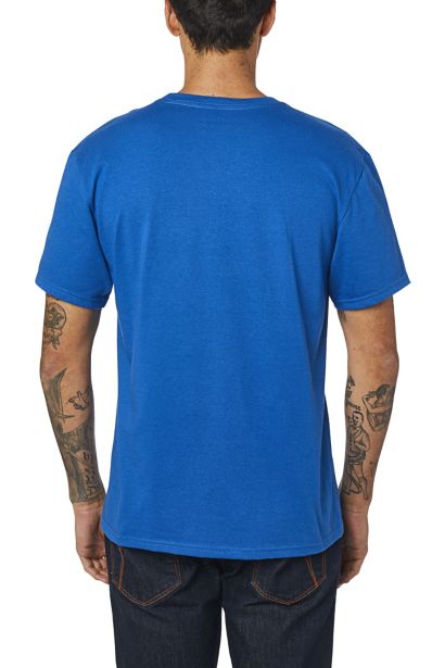 OFF BEAT SS TEE [ROY BLU] S