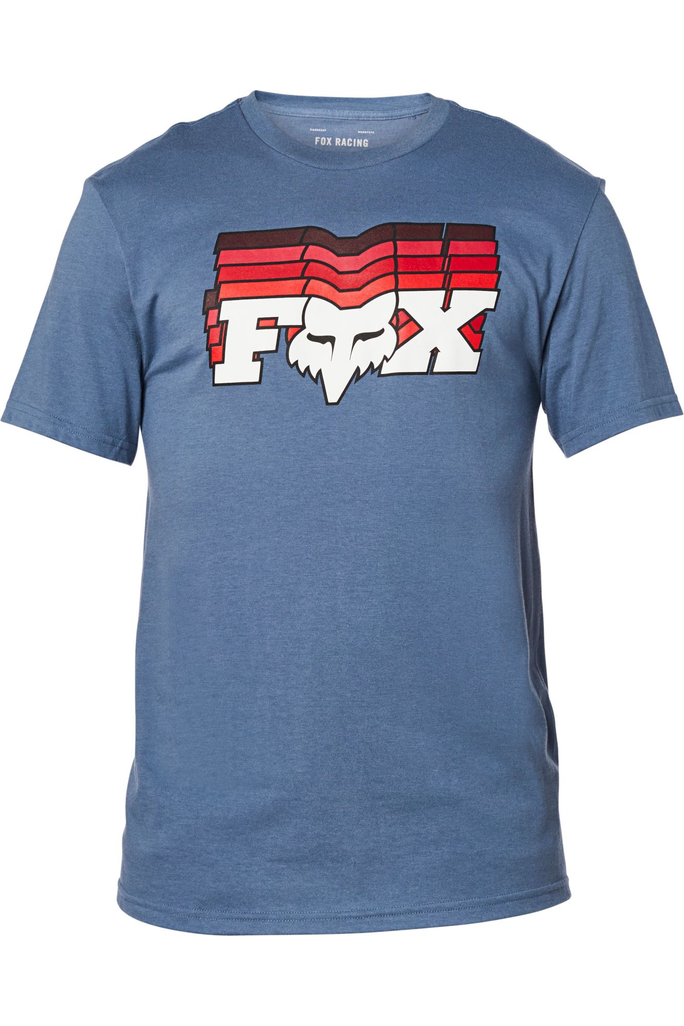 OFF BEAT SS TEE [BLU STL] S