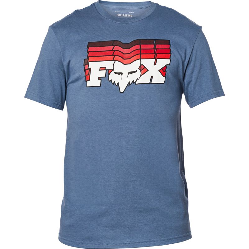 OFF BEAT SS TEE [BLU STL] S | Fox Racing - Reino Unido