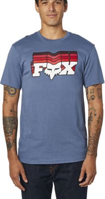 OFF BEAT SS TEE [BLU STL] S | Fox Racing - Reino Unido