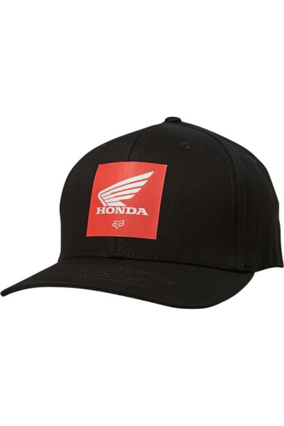 HONDA FLEXFIT HAT [BLK] S/M