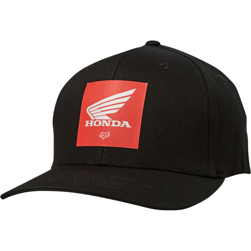 HONDA FLEXFIT HAT [BLK] S/M | Fox Racing - Reino Unido