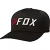APEX FLEXFIT HAT [BLK/RD] S/M