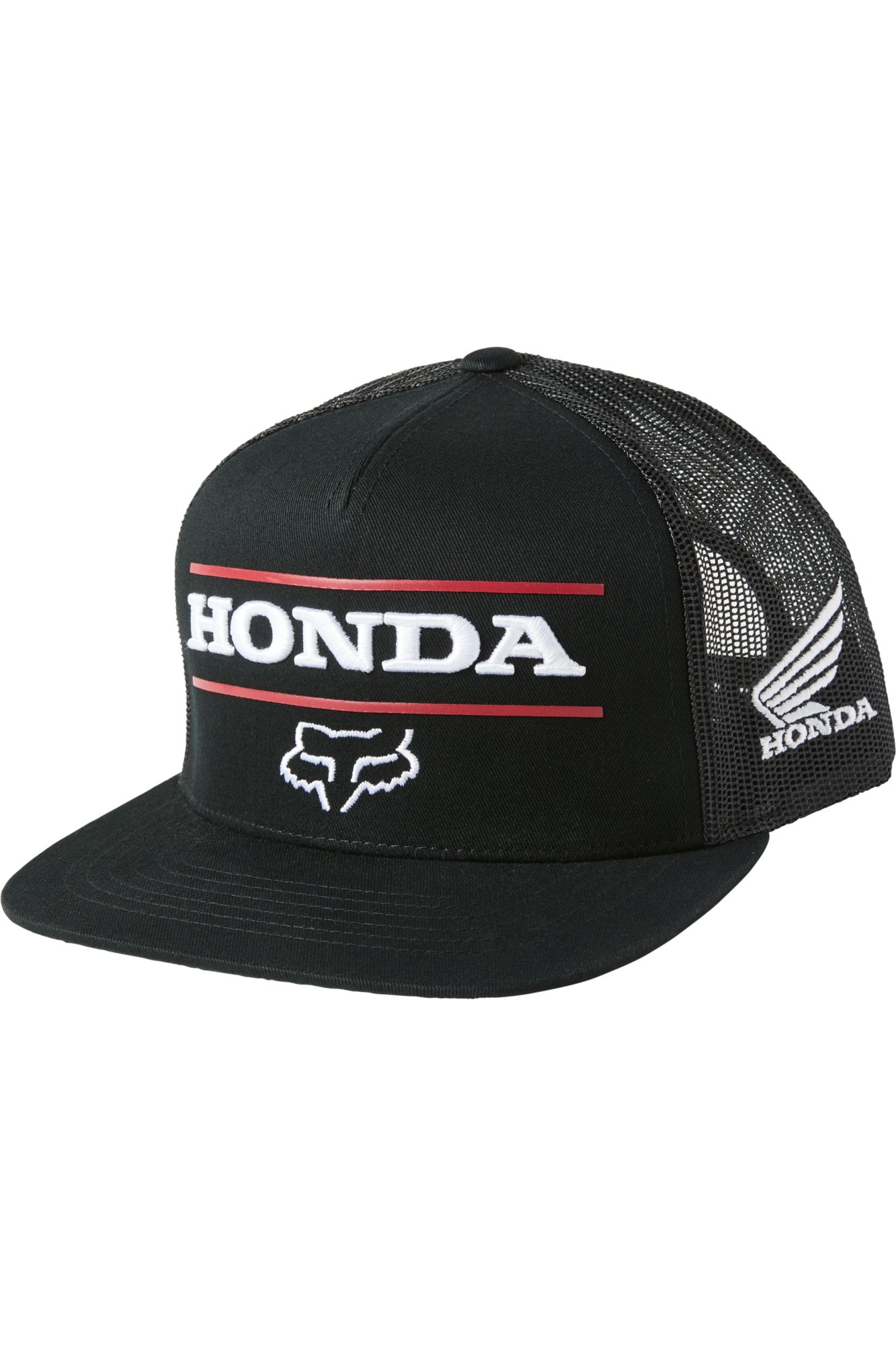 HONDA SNAPBACK HAT [BLK] OS