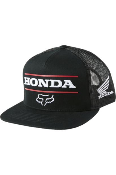 HONDA SNAPBACK HAT [BLK] OS