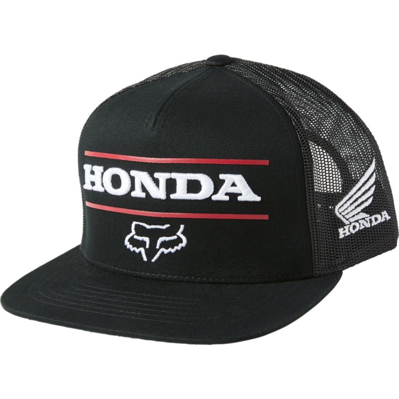HONDA SNAPBACK HAT [BLK] OS | Fox Racing - Reino Unido
