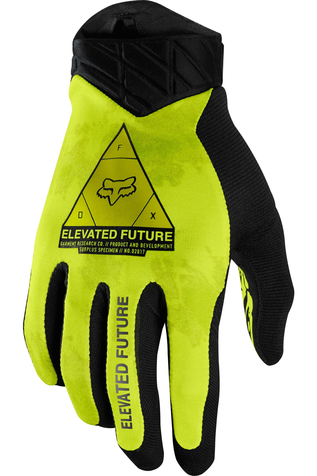 FLEXAIR ELEVATED GLOVE [DAY GLO YLW] S