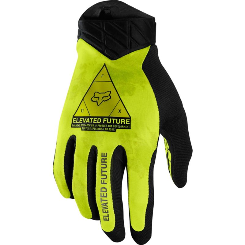 FLEXAIR ELEVATED GLOVE [DAY GLO YLW] S | Fox Racing - Reino Unido