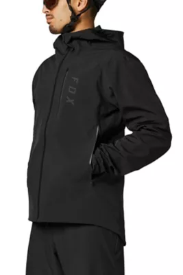 Chaqueta Impermeable MTB Fox Defend 3L - Marrón